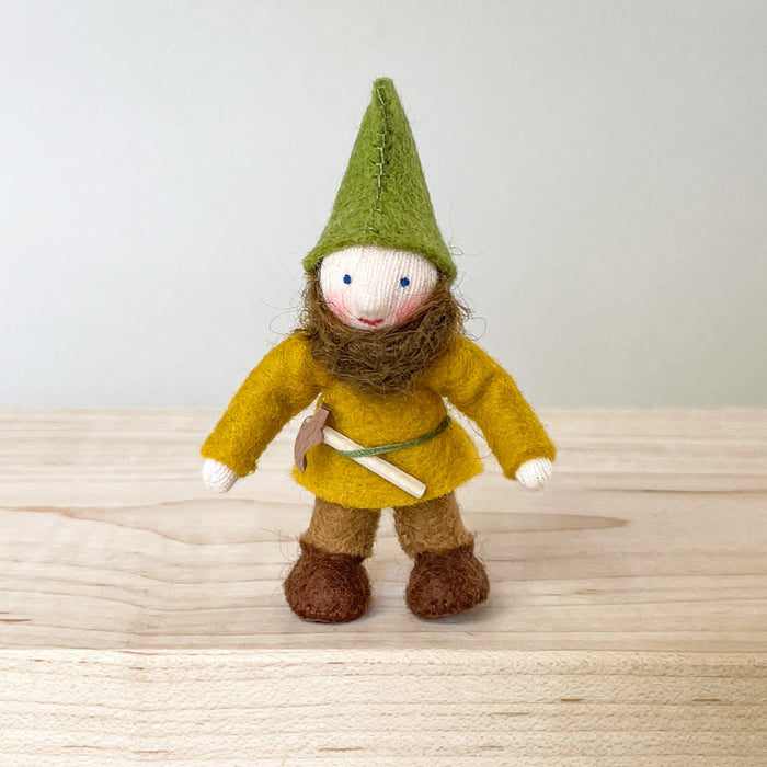 Forest Gnome Family - Waldorf Doll - Ambrosius Dolls