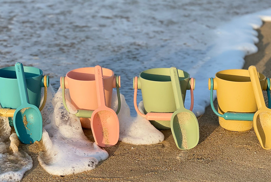 Peach Beach set - Dena Toys - Silicone BPA-free Cups
