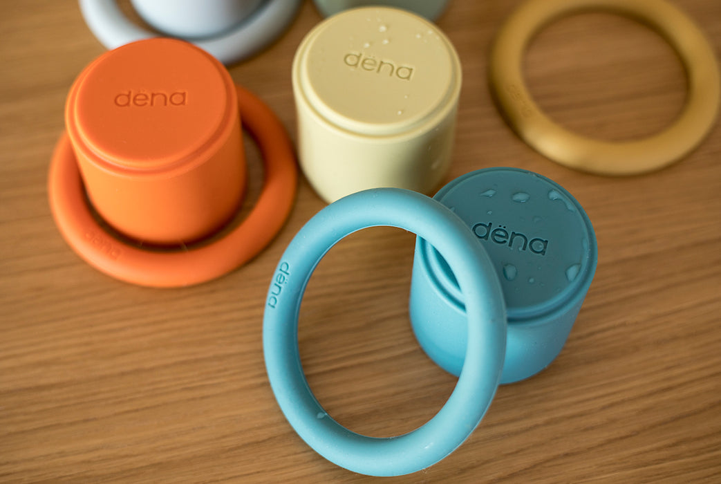 6 Rings -  Nature - Dena Toys - Silicone BPA-free Rings