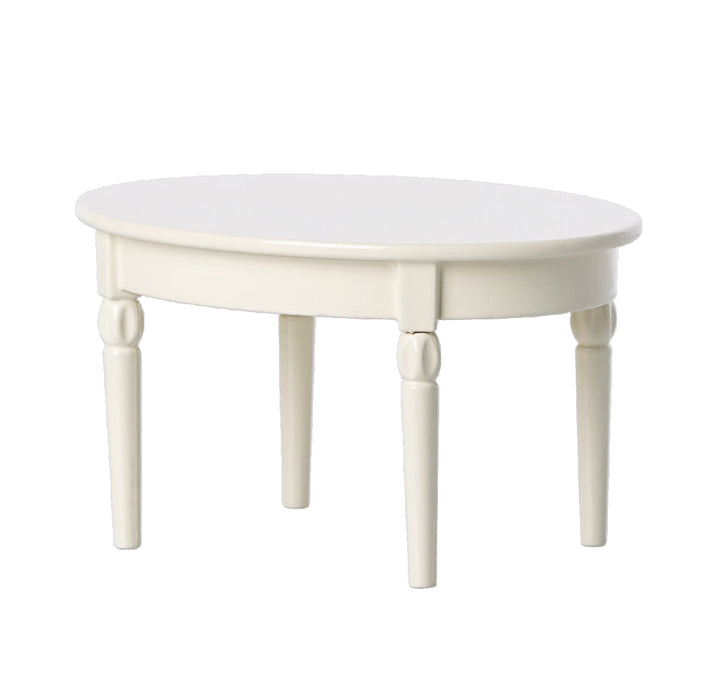 White Dining Table - Mouse - Maileg