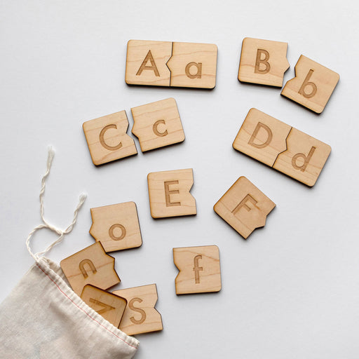  205 Pieces 2 Inch Wooden Letters Wood Alphabets for  Crafts,Organized with Extra Common Letters : Toys & Games