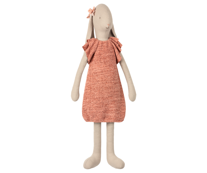 Size 5 Bunny - Pink Knitted Dress - MailegUSA