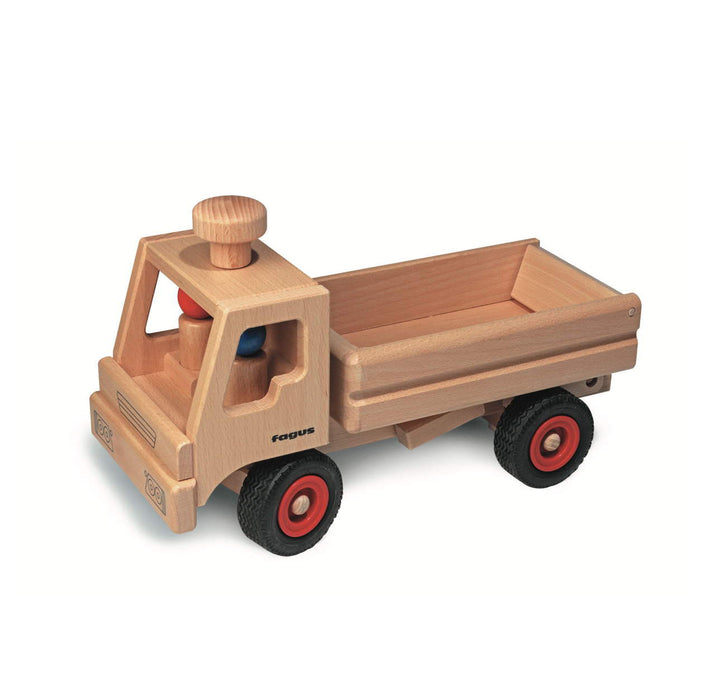 Wooden Dump Truck - Fagus