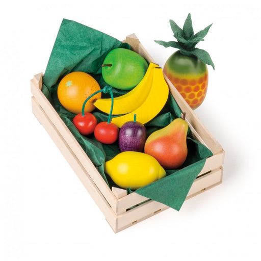 Set di alimenti in legno 75 pezzi - Erzi - Jouets en bois Set di alimenti in legno 75 pezzi - Erzi - Jouets en bois