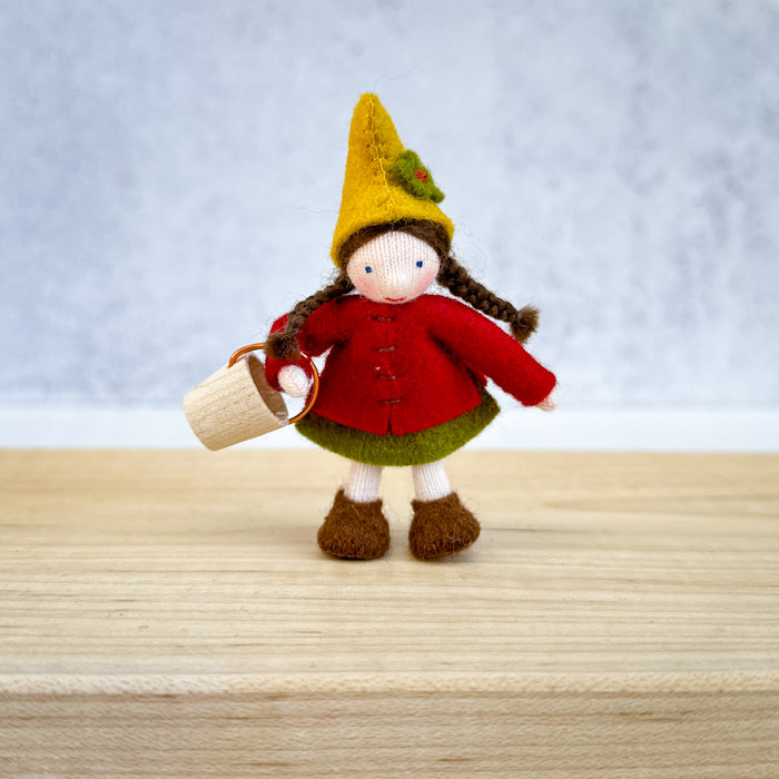 Forest Gnome Family - Waldorf Doll - Ambrosius Dolls