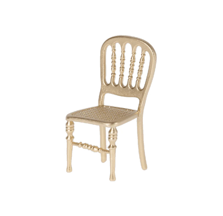 Gold Mouse Chair - Maileg