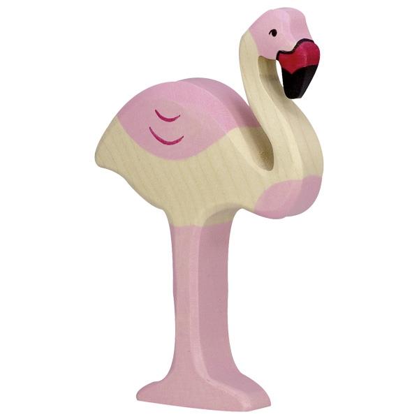 HOLZTIGER - Wooden Animal - Flamingo