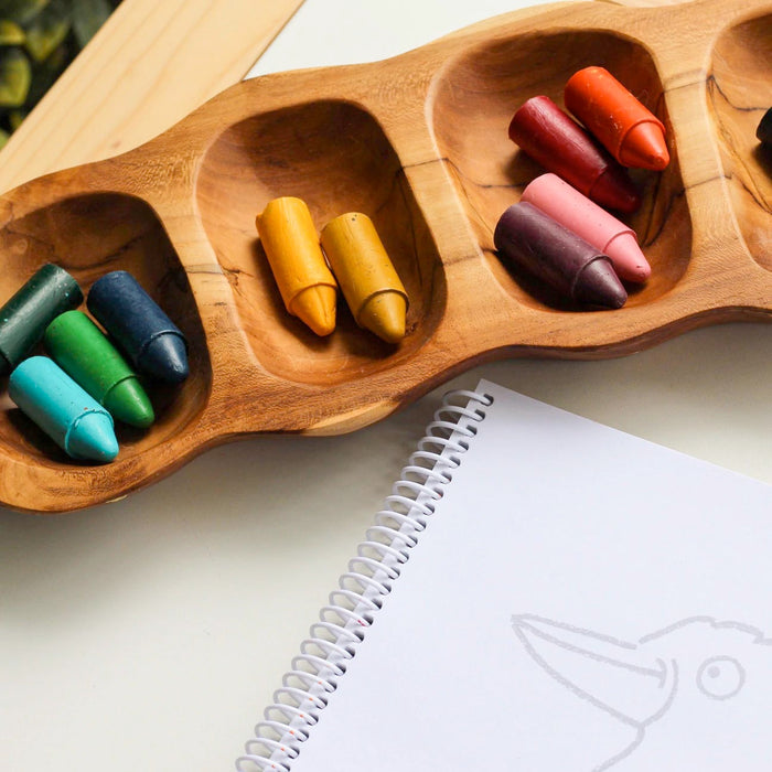 Honeysticks Originals - Chunky Toddler Crayons - 12 Crayons — Oak & Ever