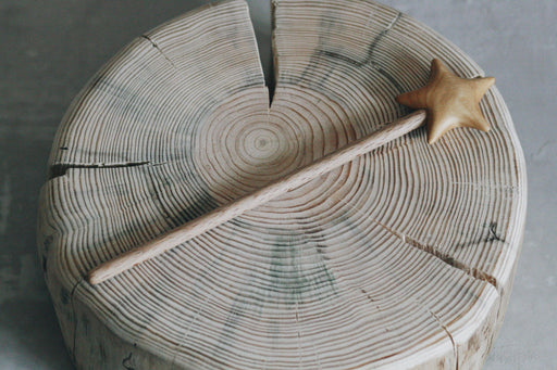 Handmade Wooden Tool Set - 2 Sizes - Natural Wood Pretend Tools — Oak & Ever
