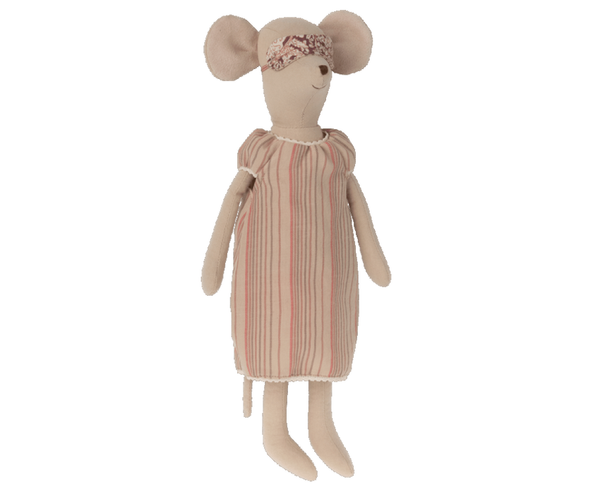 Medium Mouse in Nightgown - 12.5 Inch Mouse - Maileg