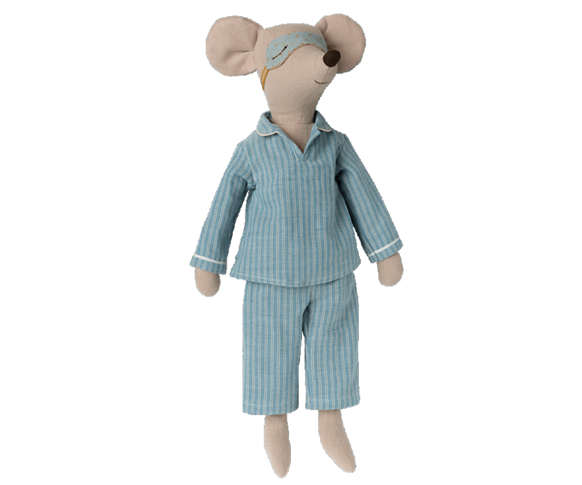 Maxi Mouse in Pyjamas - 20 Inch Mouse - Maileg