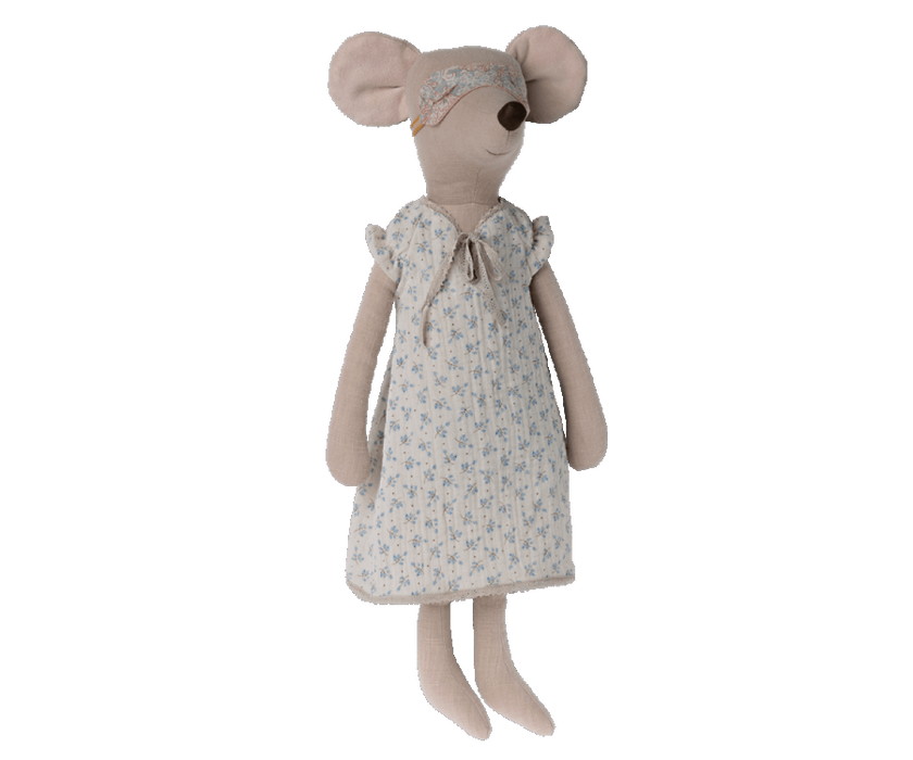 Maxi Mouse in Nightgown - 20 Inch Mouse - Maileg