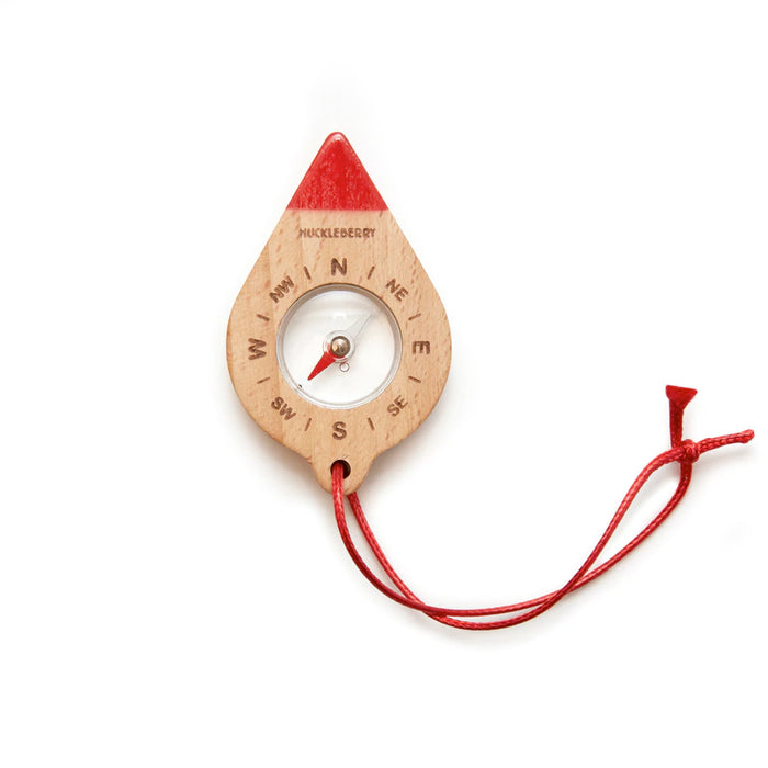 Wooden Compass – Kids Compass Navigation Tool