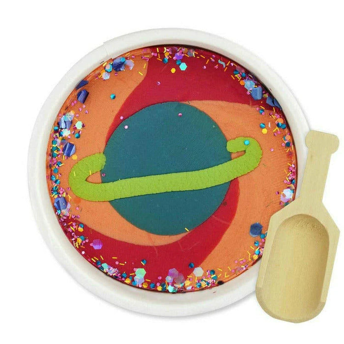 Saturn Sparkle -  Natural Playdough  - The Land of Dough