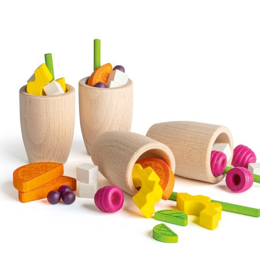 Erzi Wooden Play Food - Vegan Vegetarian Assortment – Tree Hollow Toys