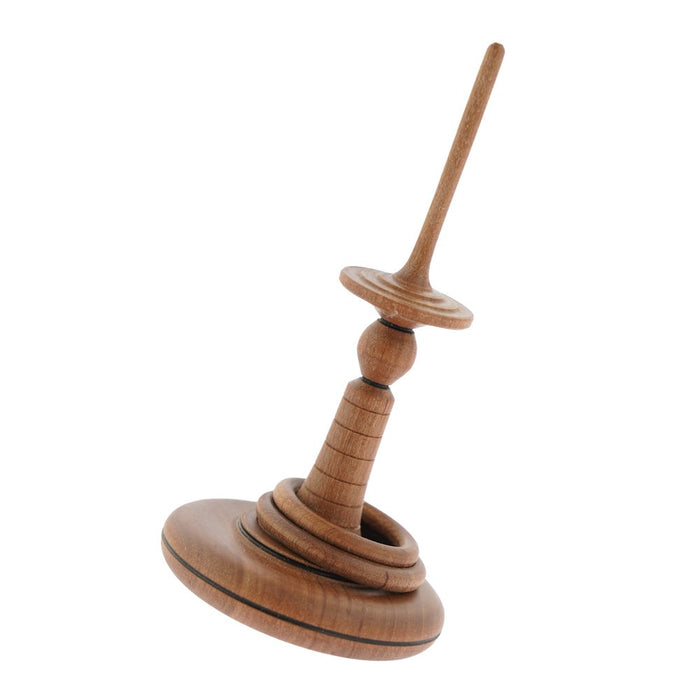 Helene (med size) Spinning Top - Captive Rings Wooden Spinning Top - Mader