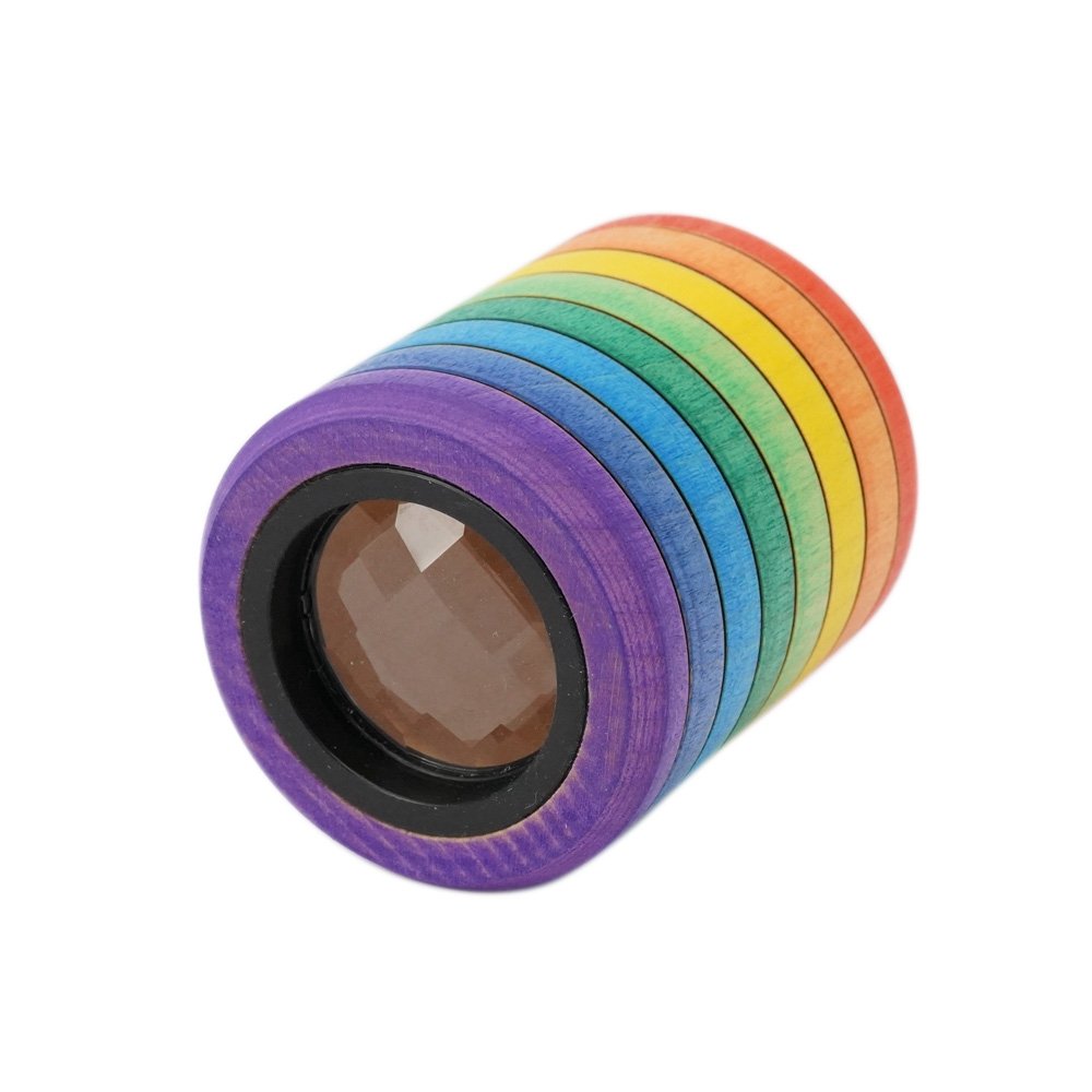 Rainbow Kaleidoscope Lens - Mader — Oak & Ever