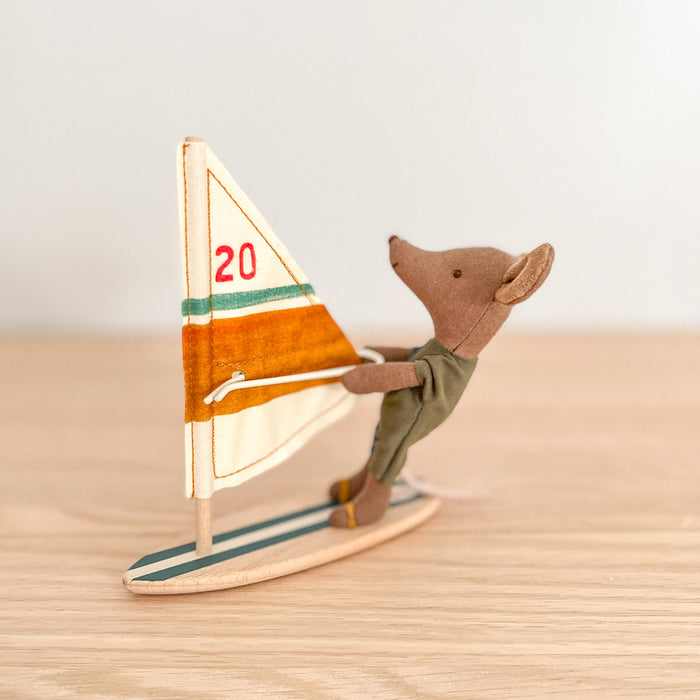 Surfer Little Brother Mouse - Maileg
