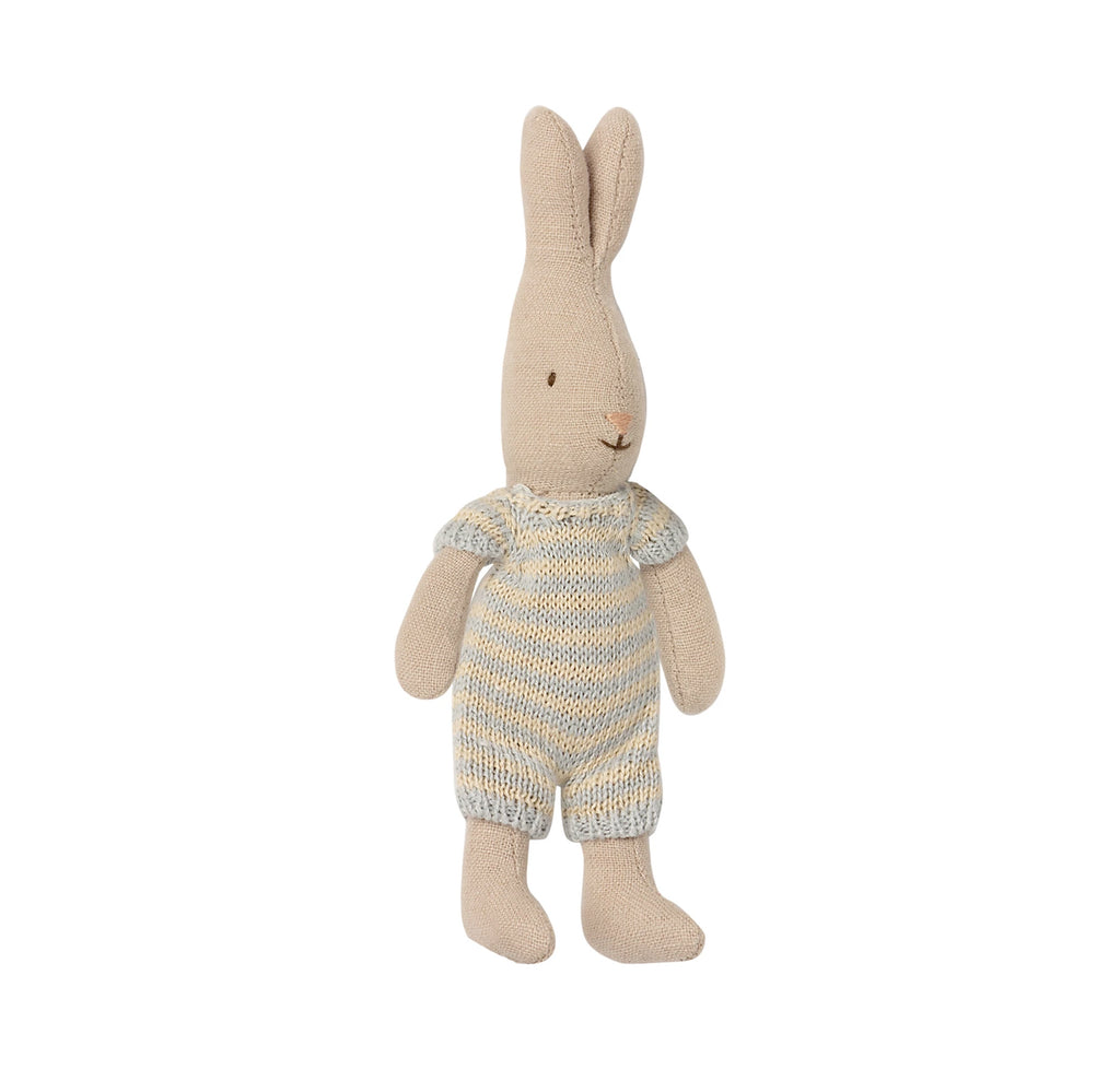 Micro Rabbit in a sweater - Maileg — Oak & Ever