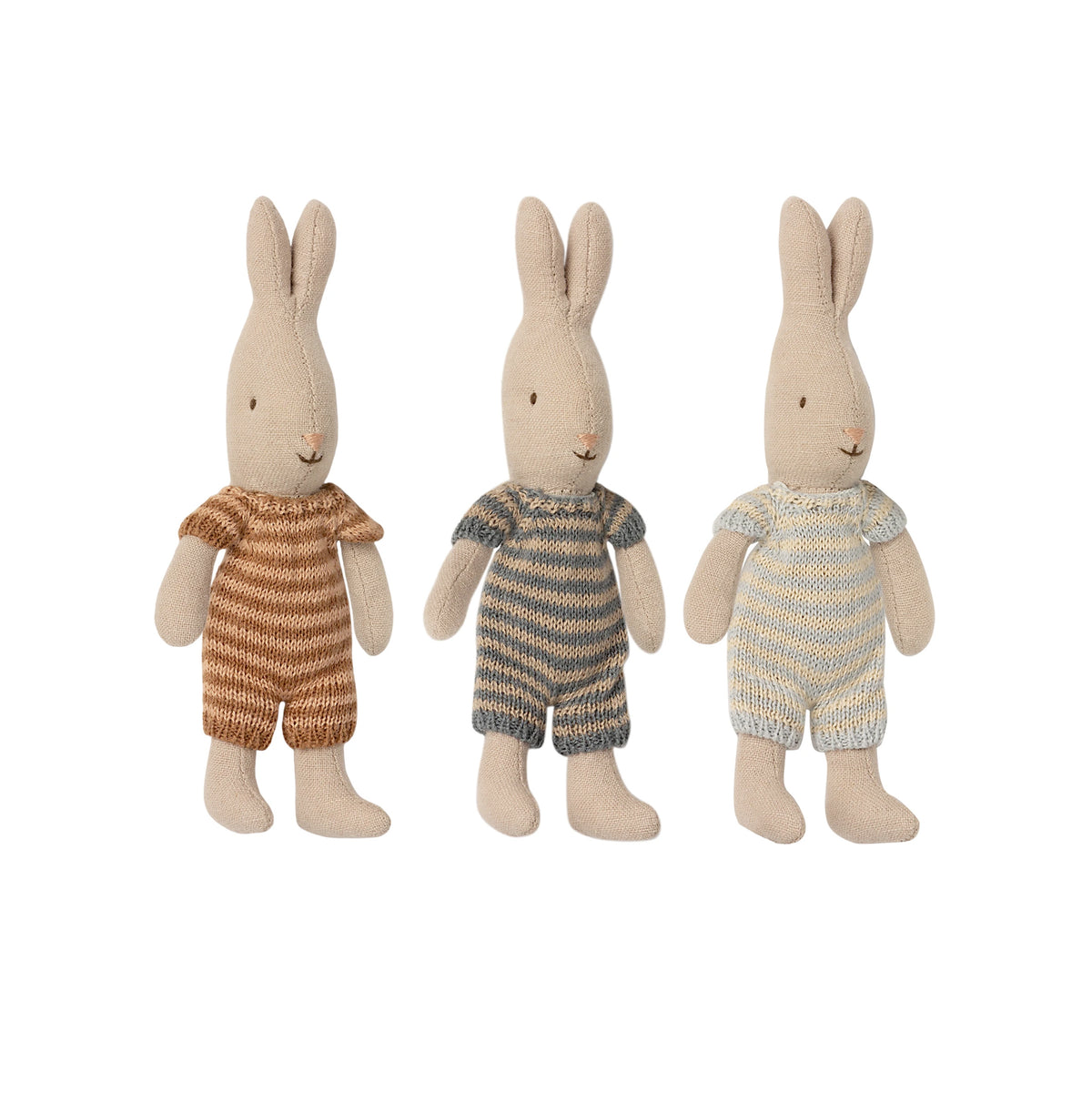 Micro Rabbit in a sweater - Maileg — Oak & Ever