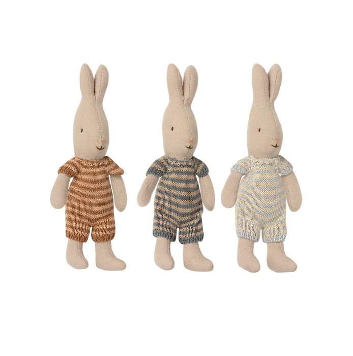 Micro Rabbit in a sweater - Maileg
