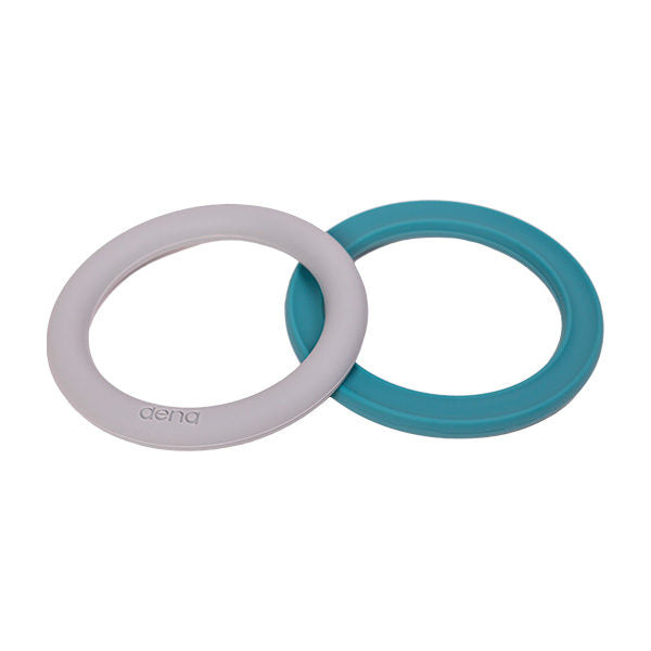 6 Rings -  Nature - Dena Toys - Silicone BPA-free Rings
