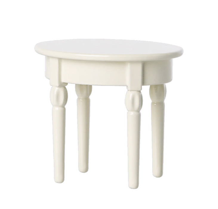 White Side Table - Mouse - Maileg
