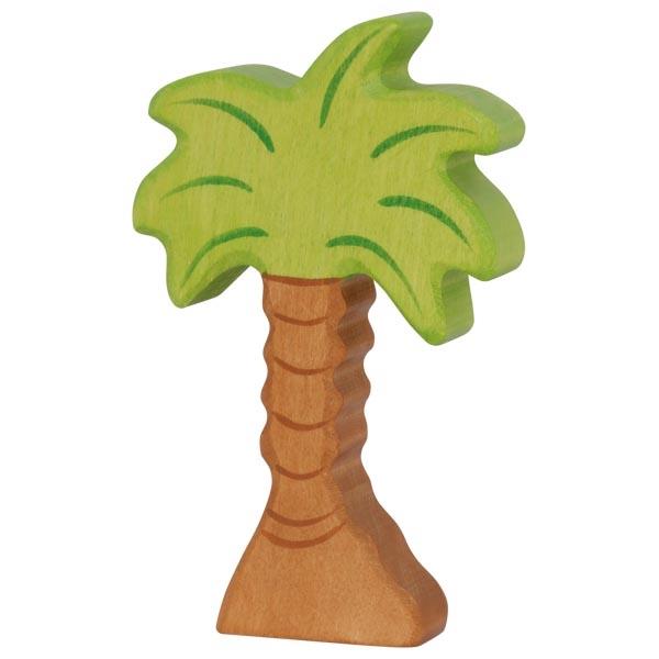 HOLZTIGER - Wooden Figure - Small Palm Tree