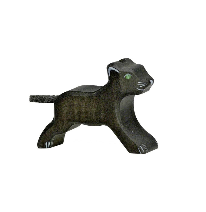 HOLZTIGER - Wooden Animal - Small Panther