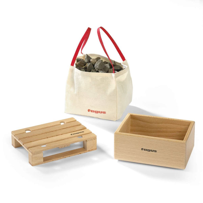 Fagus Stacking Boxes - Set of 2