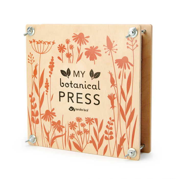 My Botanical Press - Wood Flower and leaf Press - Tender Leaf Toys