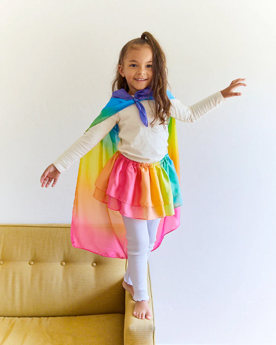Rainbow Tutu - Dress Up - Sarah's Silks