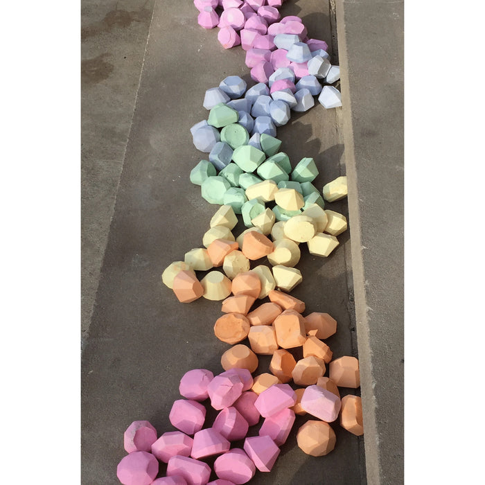Gemstones - Handmade Sidewalk Chalk