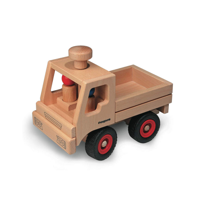 Wooden Truck Unimog - Basic Truck - Fagus